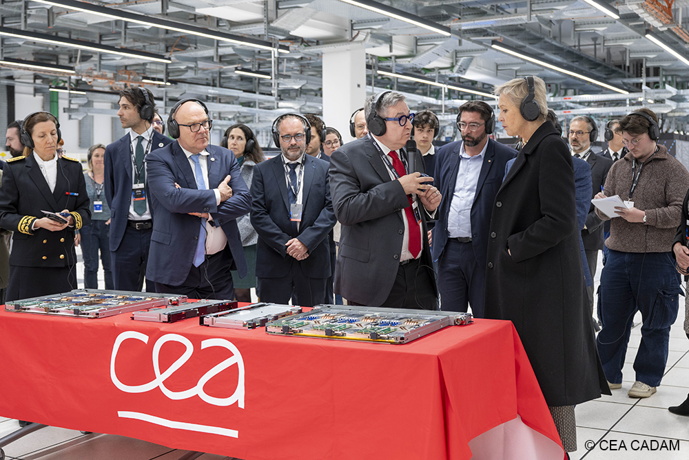 Lucy : visite inaugurale