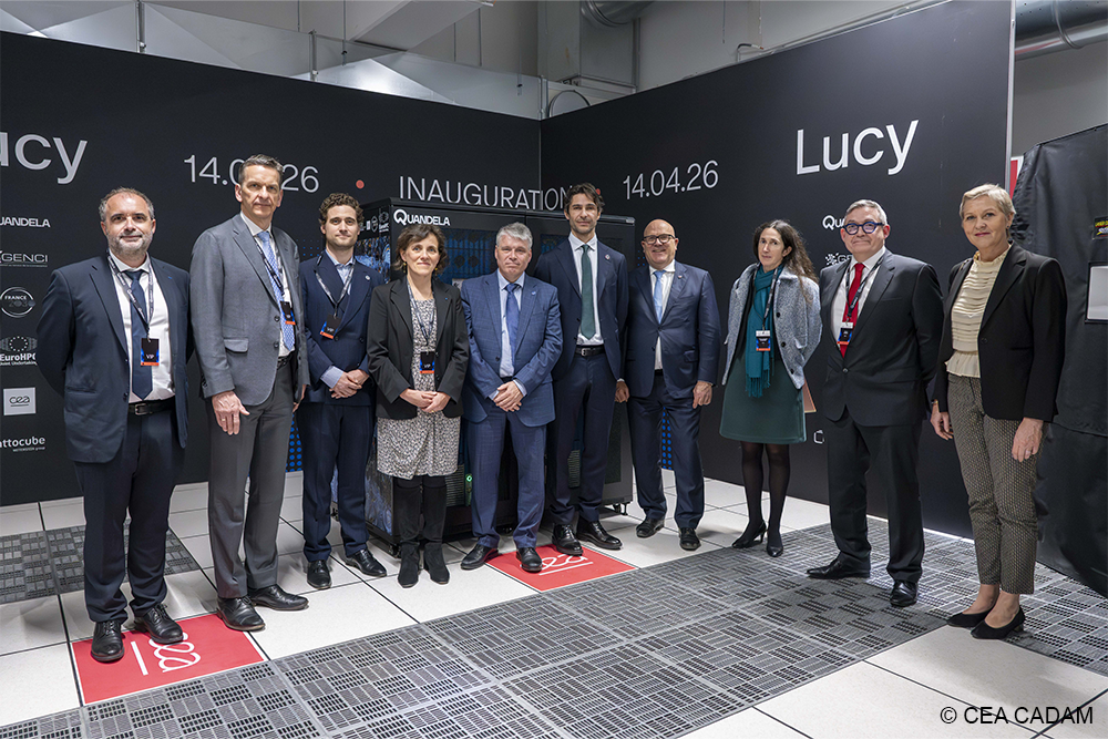 Lucy : visite inaugurale