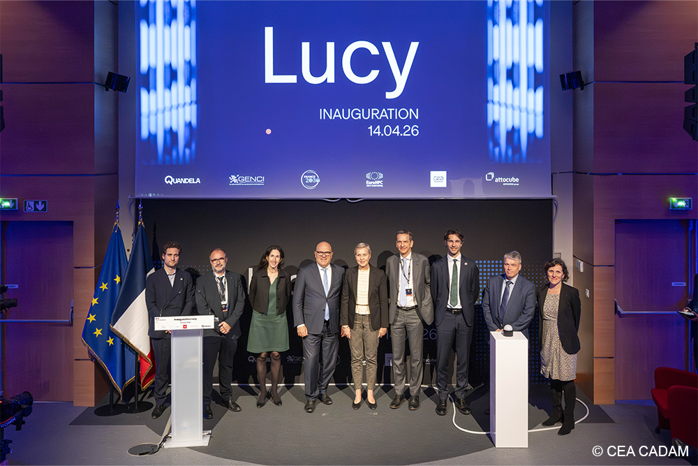 Lucy : visite inaugurale