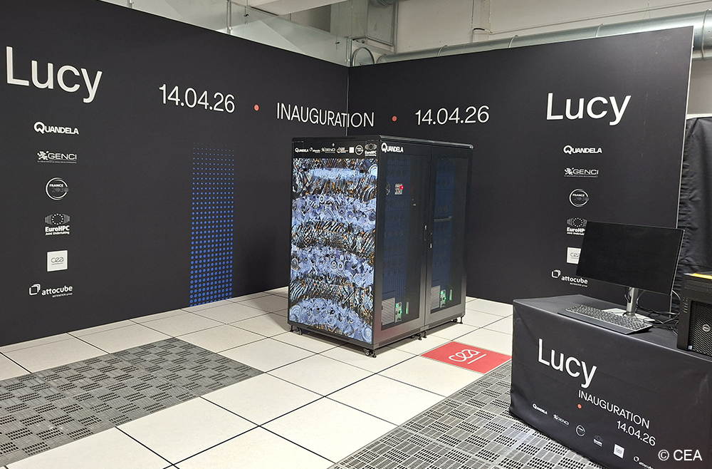 Lucy : visite inaugurale